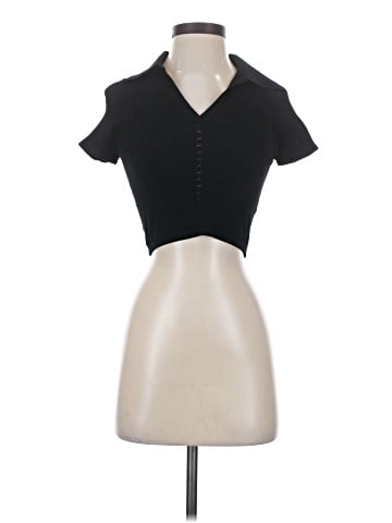 LIVE THE PROCESS Short Sleeve Turtleneck (view 1)