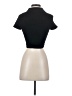 LIVE THE PROCESS Black Short Sleeve Turtleneck Size S (petite) - photo 2