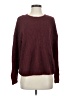Madewell Solid Burgundy Pullover Sweater Size S - photo 1