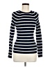 Boden Stripes Blue Turtleneck Sweater Size M - photo 1