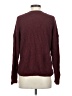 Madewell Solid Burgundy Pullover Sweater Size S - photo 2