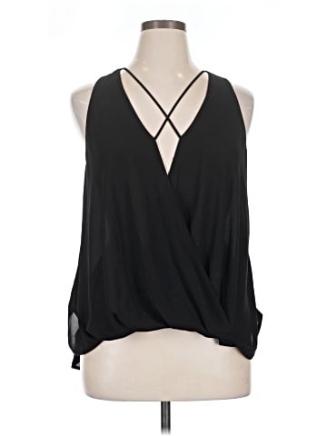 Lush Sleeveless Blouse (view 1)
