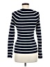 Boden Stripes Blue Turtleneck Sweater Size M - photo 2