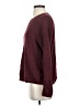 Madewell Solid Burgundy Pullover Sweater Size S - photo 5
