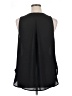 Lush 100% Polyester Black Sleeveless Blouse Size XL - photo 2