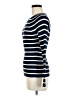 Boden Stripes Blue Turtleneck Sweater Size M - photo 5