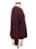 Madewell Solid Burgundy Pullover Sweater Size S - photo 4