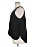 Lush 100% Polyester Black Sleeveless Blouse Size XL - photo 5
