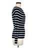 Boden Stripes Blue Turtleneck Sweater Size M - photo 4