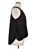 Lush 100% Polyester Black Sleeveless Blouse Size XL - photo 4