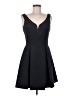 Ali Ro Solid Black Cocktail Dress Size 6 - photo 1