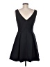 Ali Ro Solid Black Cocktail Dress Size 6 - photo 2