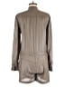BCBGMAXAZRIA 100% Polyester Metallic Gray Romper Size S - photo 2