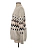 H&M Chevron-herringbone Tan Pullover Sweater Size XS - photo 5