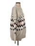 H&M Chevron-herringbone Tan Pullover Sweater Size XS - photo 4