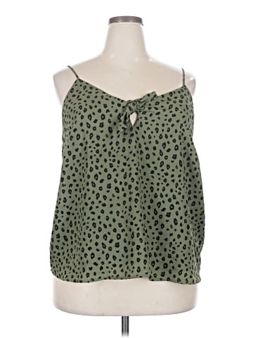 Lush Sleeveless Blouse (view 1)