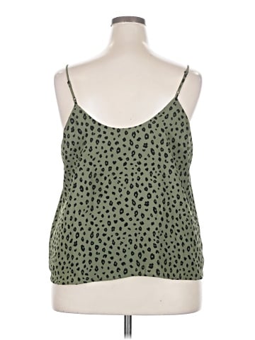 Lush Sleeveless Blouse (view 2)