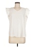 Unbranded Ivory Sleeveless Blouse Size M - photo 1