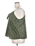 Lush 100% Polyester Green Sleeveless Blouse Size 2X - photo 5