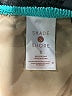 Shade & Shore Color Block Teal Swimsuit Bottoms Size S - photo 3