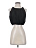 Elan Black Sleeveless Blouse Size S - photo 1