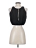 Elan Black Sleeveless Blouse Size S - photo 2