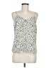 Nine West 100% Polyester Ivory Tank Top Size M - photo 1