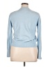 Ann Taylor Factory Blue Pullover Sweater Size XL - photo 2