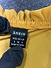 Shein Yellow 3/4 Sleeve Blouse Size 4 - photo 7