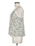 Nine West 100% Polyester Ivory Tank Top Size M - photo 5