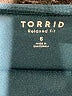 Torrid Teal 3/4 Sleeve T-Shirt Size 5X Plus (6) - photo 7