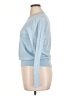 Ann Taylor Factory Blue Pullover Sweater Size XL - photo 5