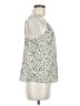 Nine West 100% Polyester Ivory Tank Top Size M - photo 4