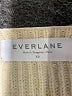 Everlane 100% Wool Ivory Wool Pullover Sweater Size XS - photo 7