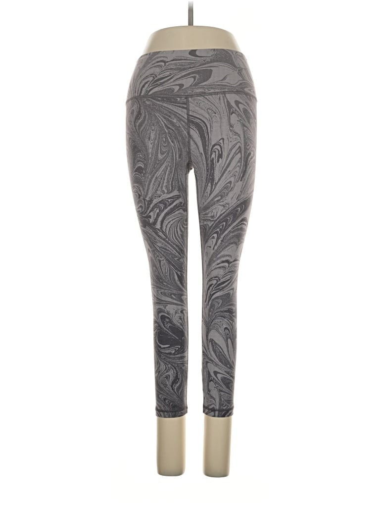 Pre-owned Athleta Leggings In Gray