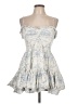 LoveShackFancy 100% Cotton Blue Cocktail Dress Size L - photo 1