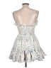 LoveShackFancy 100% Cotton Blue Cocktail Dress Size L - photo 2