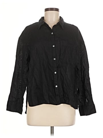 Nicole Miller New York 3/4 Sleeve Button-Down Shirt (view 1)