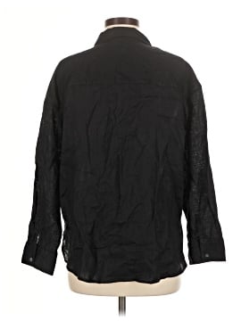 Nicole Miller New York 3/4 Sleeve Button-Down Shirt (view 2)