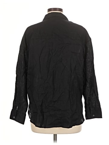 Nicole Miller New York 3/4 Sleeve Button-Down Shirt (view 2)