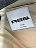 RSQ Ivory Vest Size S - photo 6
