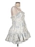 LoveShackFancy 100% Cotton Blue Cocktail Dress Size L - photo 4