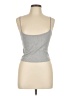 Fashion Nova Gray Sleeveless Top Size L - photo 1