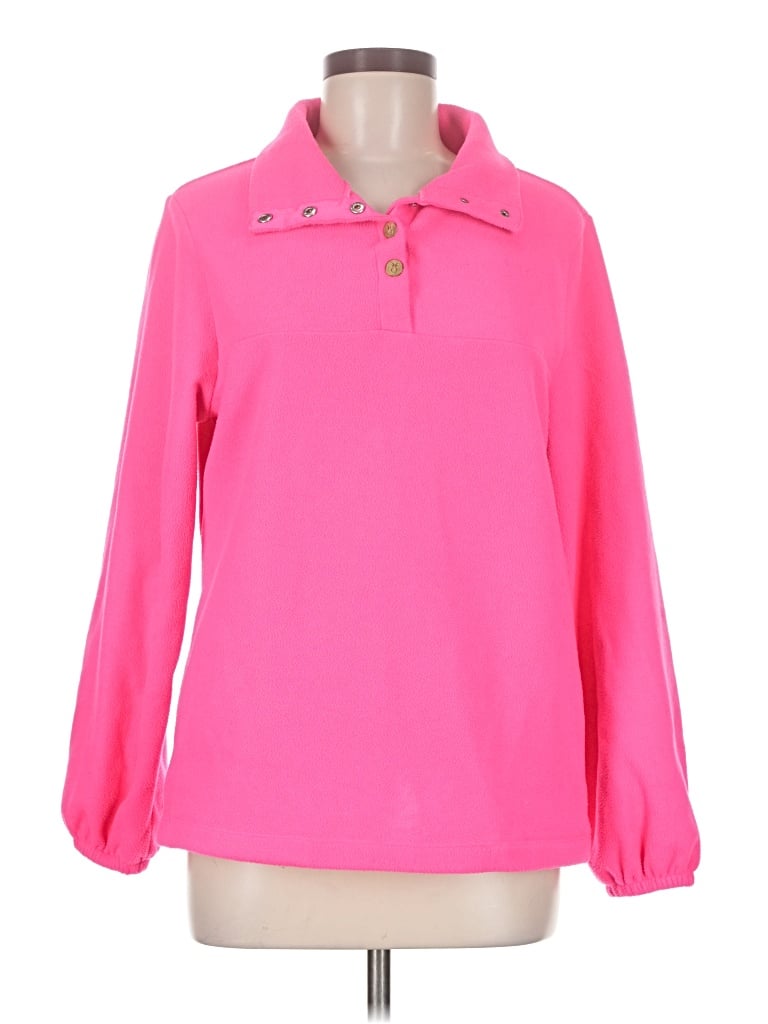 Pre-owned Dudley Stephens Pullover Sweater In Pink