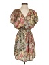Assorted Brands Paisley Tan Casual Dress Size S - photo 1