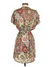 Assorted Brands Paisley Tan Casual Dress Size S - photo 2
