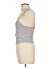 Fashion Nova Gray Sleeveless Top Size L - photo 5