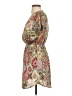 Assorted Brands Paisley Tan Casual Dress Size S - photo 5