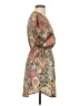 Assorted Brands Paisley Tan Casual Dress Size S - photo 4