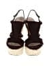 Colin Stuart Brown Wedges Size 8 - photo 2